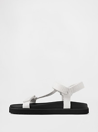 Kids Canvas Strap Sandals