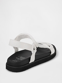 Kids Canvas Strap Sandals