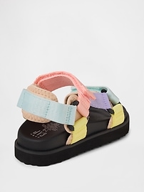 Toddler Canvas Strap Sandals