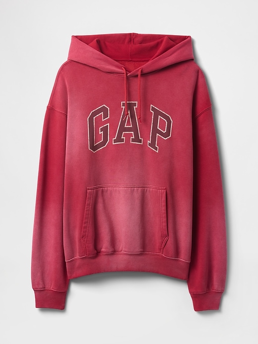 Image number 7 showing, VintageSoft Oversized Logo Hoodie