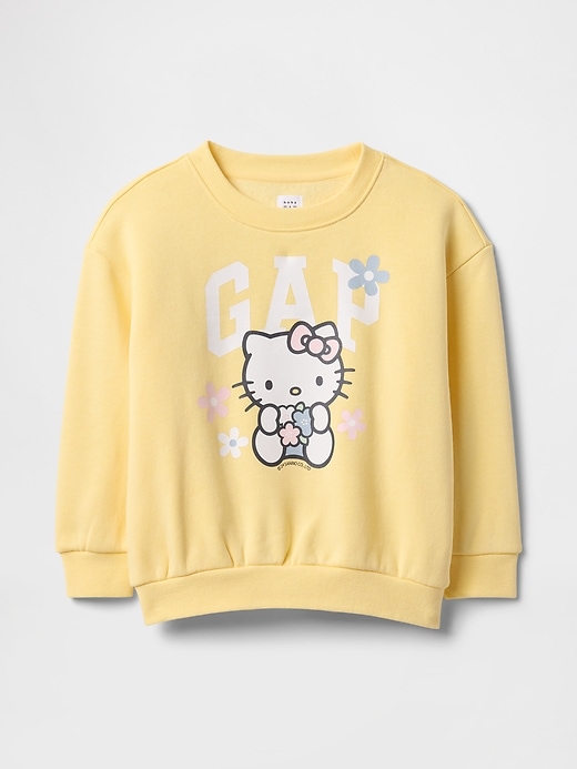 Image number 1 showing, Baby & Toddler VintageSoft Hello Kitty Sweatshirt