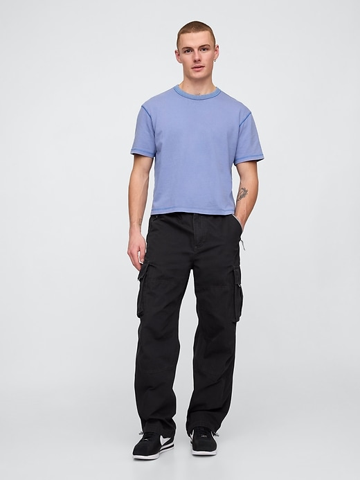 Image number 1 showing, Cargo Parachute Pants