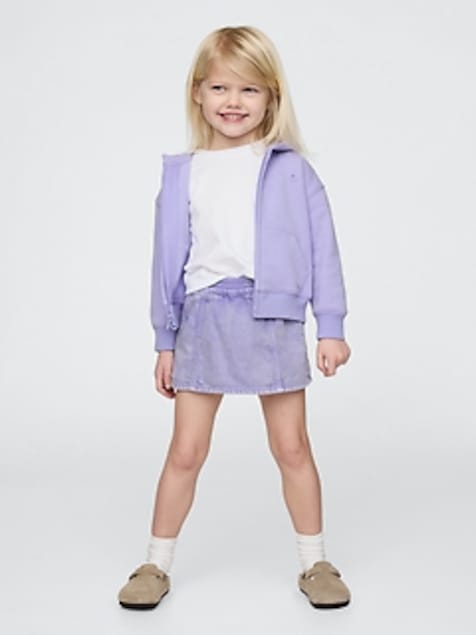 Baby & Toddler UltraSoft Denim Skort
