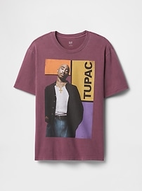 Tupac Graphic T-Shirt