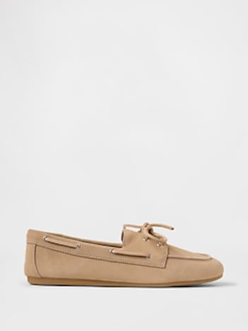 Suede Boat Shoes