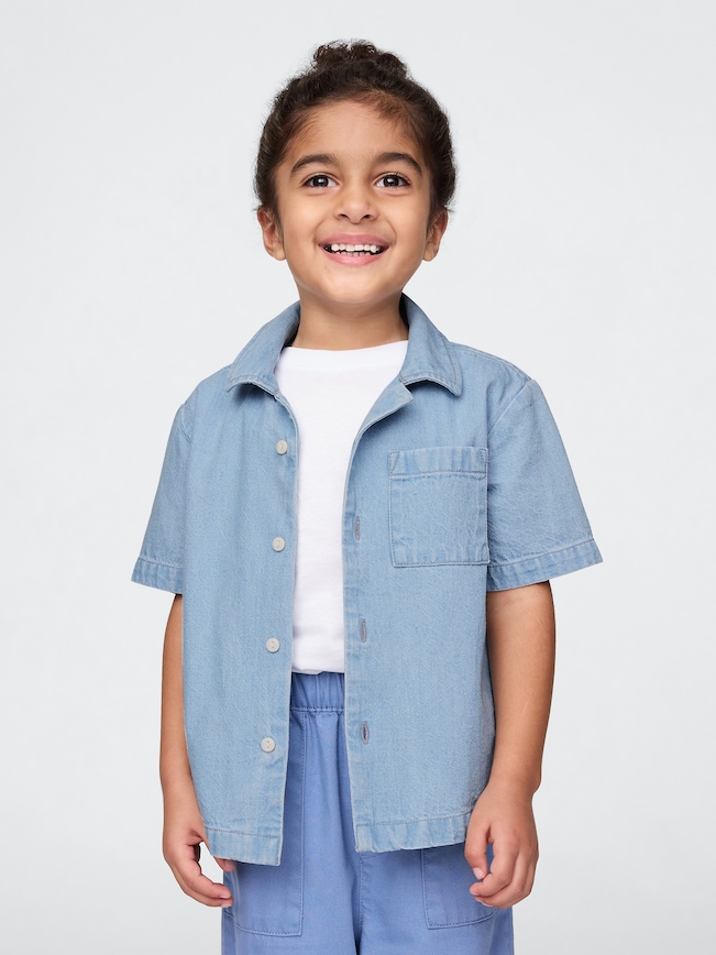Baby & Toddler Chambray Shirt