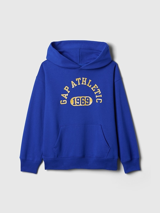 Kids VintageSoft Gap Athletic Logo Hoodie | Gap Kids VintageSoft Gap Athletic Logo Hoodie | Gap