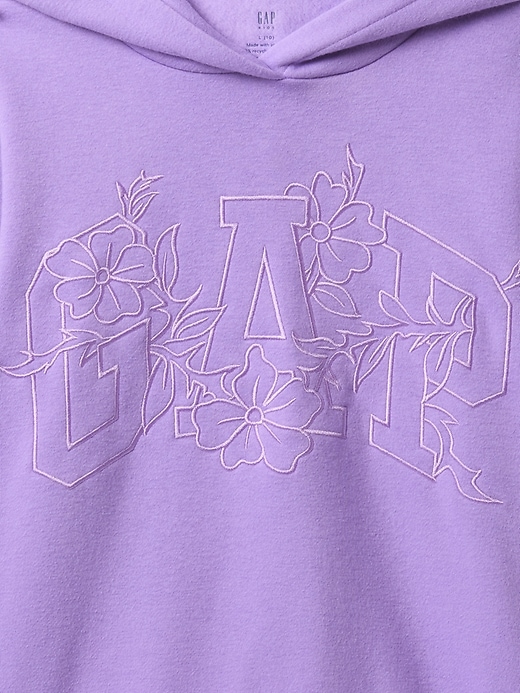Image number 5 showing, Kids VintageSoft Relaxed Logo Hoodie