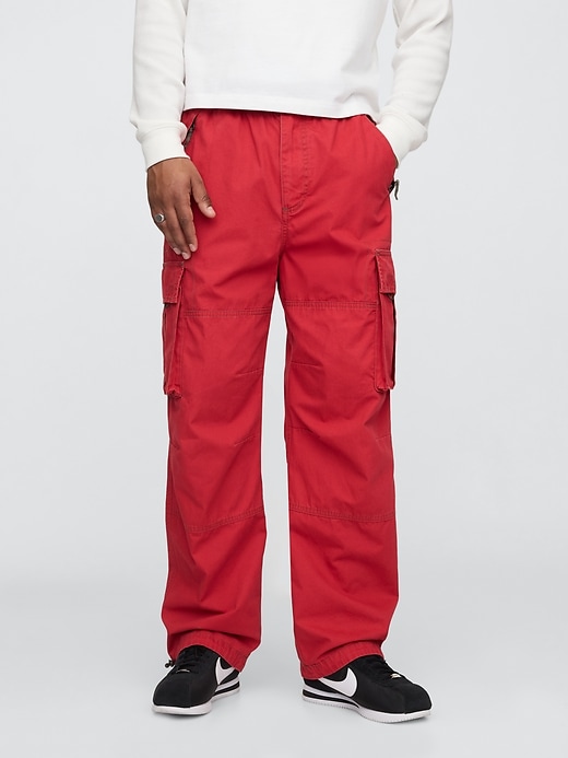 Image number 2 showing, Cargo Parachute Pants