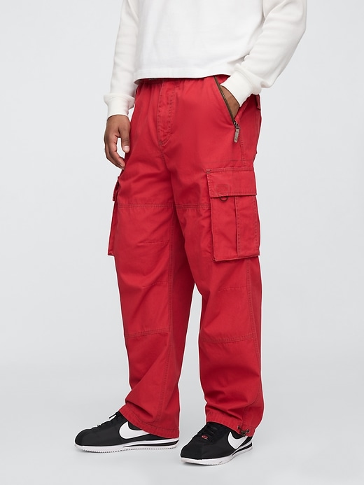 Image number 4 showing, Cargo Parachute Pants