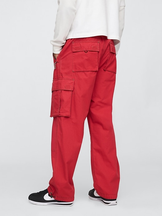 Image number 3 showing, Cargo Parachute Pants