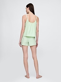 Poplin PJ Short Set
