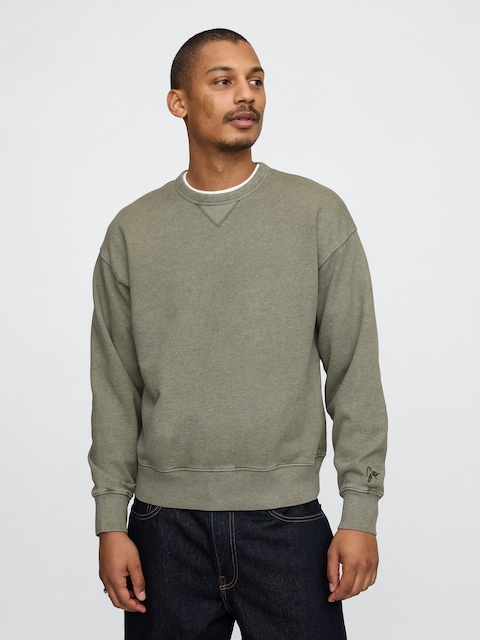 Heavyweight French Terry Oversized Sweatshirt