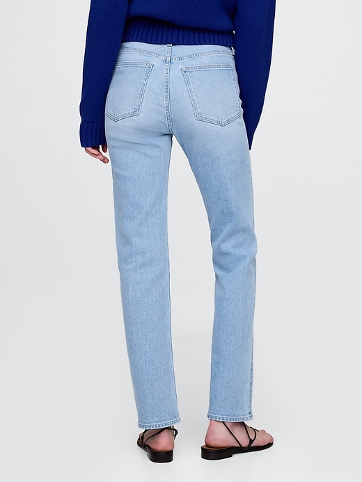 Image number 5 showing, High Rise '90s Straight Jeans