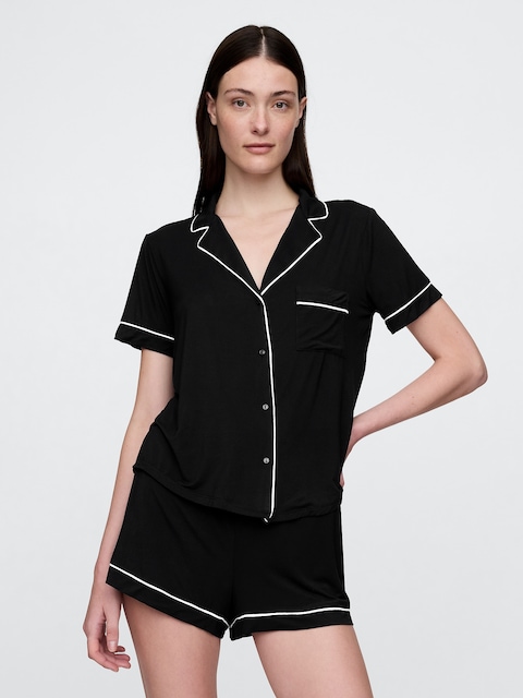 SoftMade Modal PJ Top