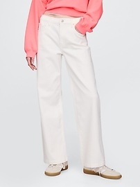 Mid Rise Cuffed '90s Loose Jeans