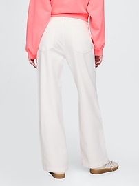 Mid Rise Cuffed '90s Loose Jeans