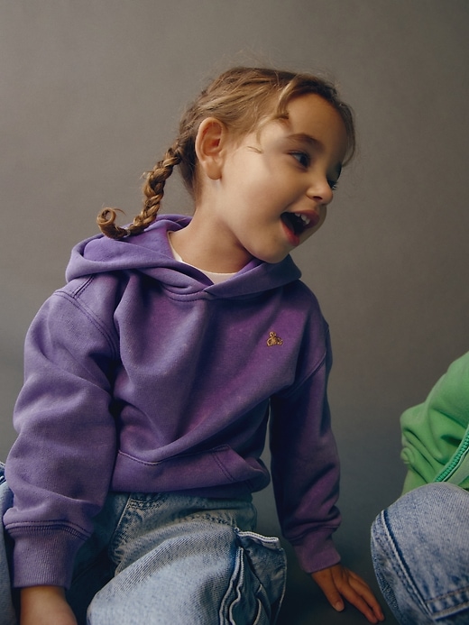 Image number 3 showing, Baby & Toddler VintageSoft Relaxed Hoodie