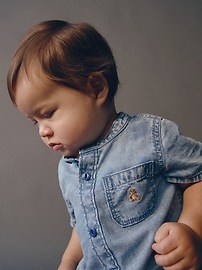 Baby Pocket Shorty One-Piece