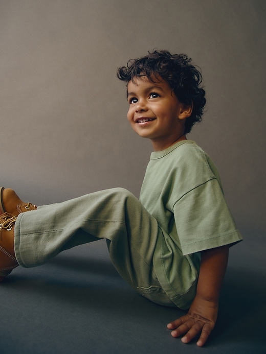 Image number 5 showing, Baby & Toddler Oversized T-Shirt
