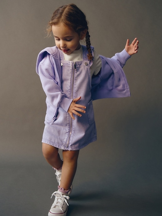Image number 5 showing, Baby & Toddler UltraSoft Denim Skirtall