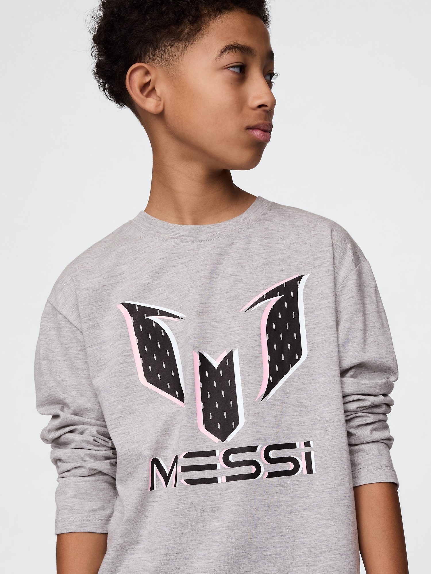 Детские футболки Gap Kids Messi Graphic T-Shirt — фото 3