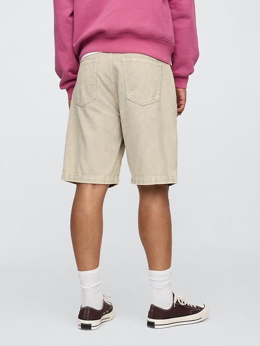 Image number 4 showing, Washed Corduroy Shorts