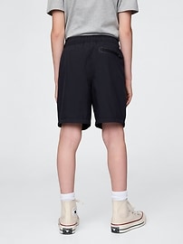 Kids Quick-Dry Lined Shorts