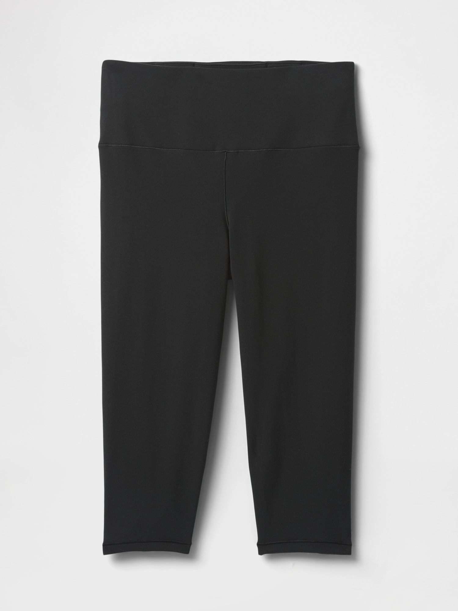 Shop Gap Fit Lightweight Performance Cropped Leggings In Black