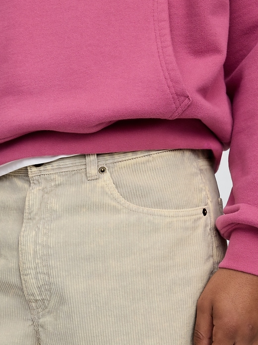 Image number 5 showing, Washed Corduroy Shorts