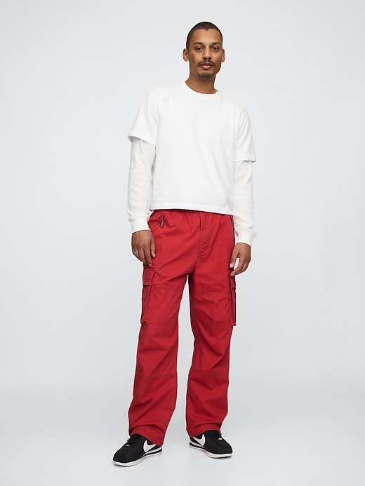 Image number 1 showing, Cargo Parachute Pants