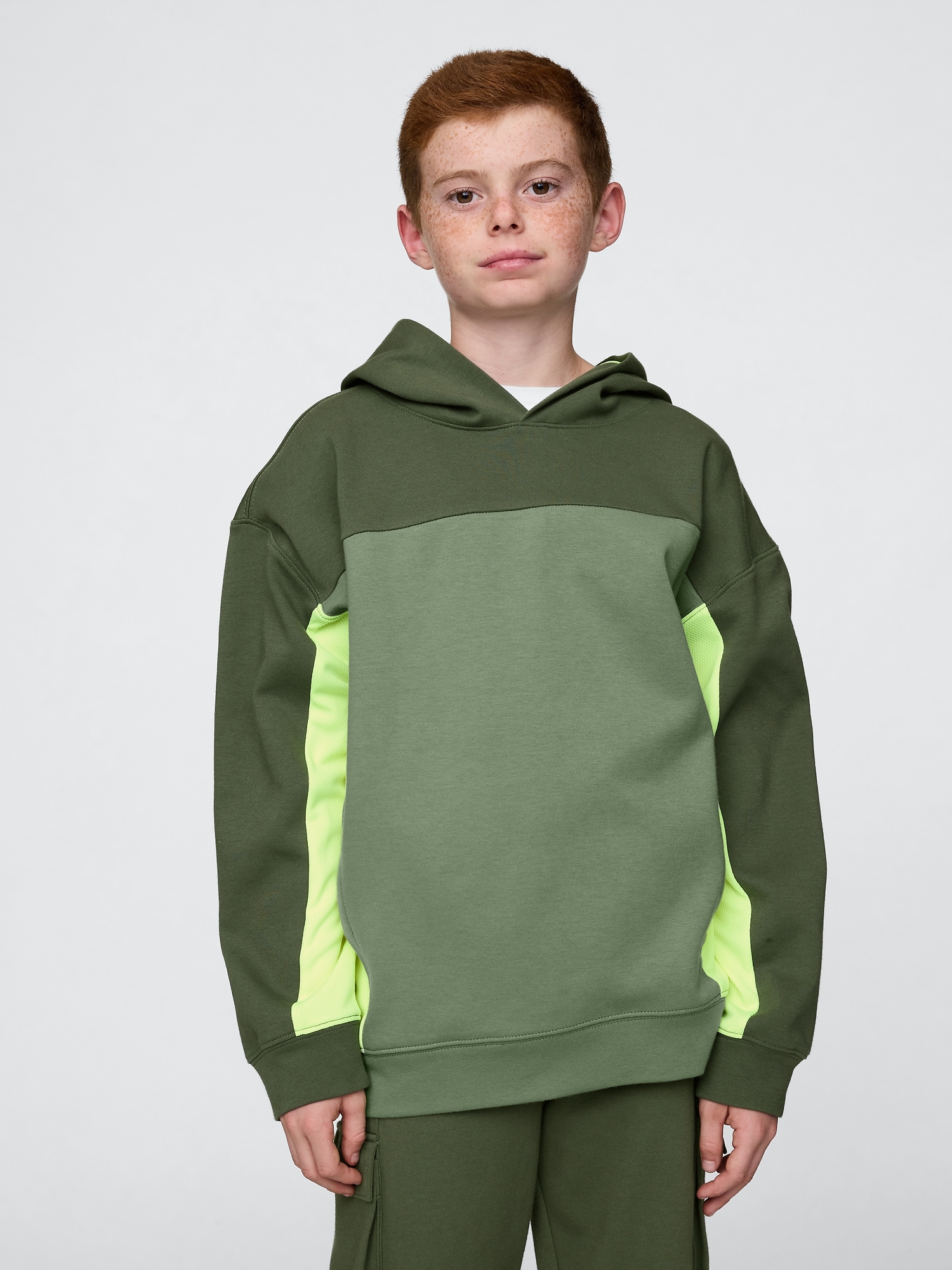 Kids GapFit Tech Hoodie