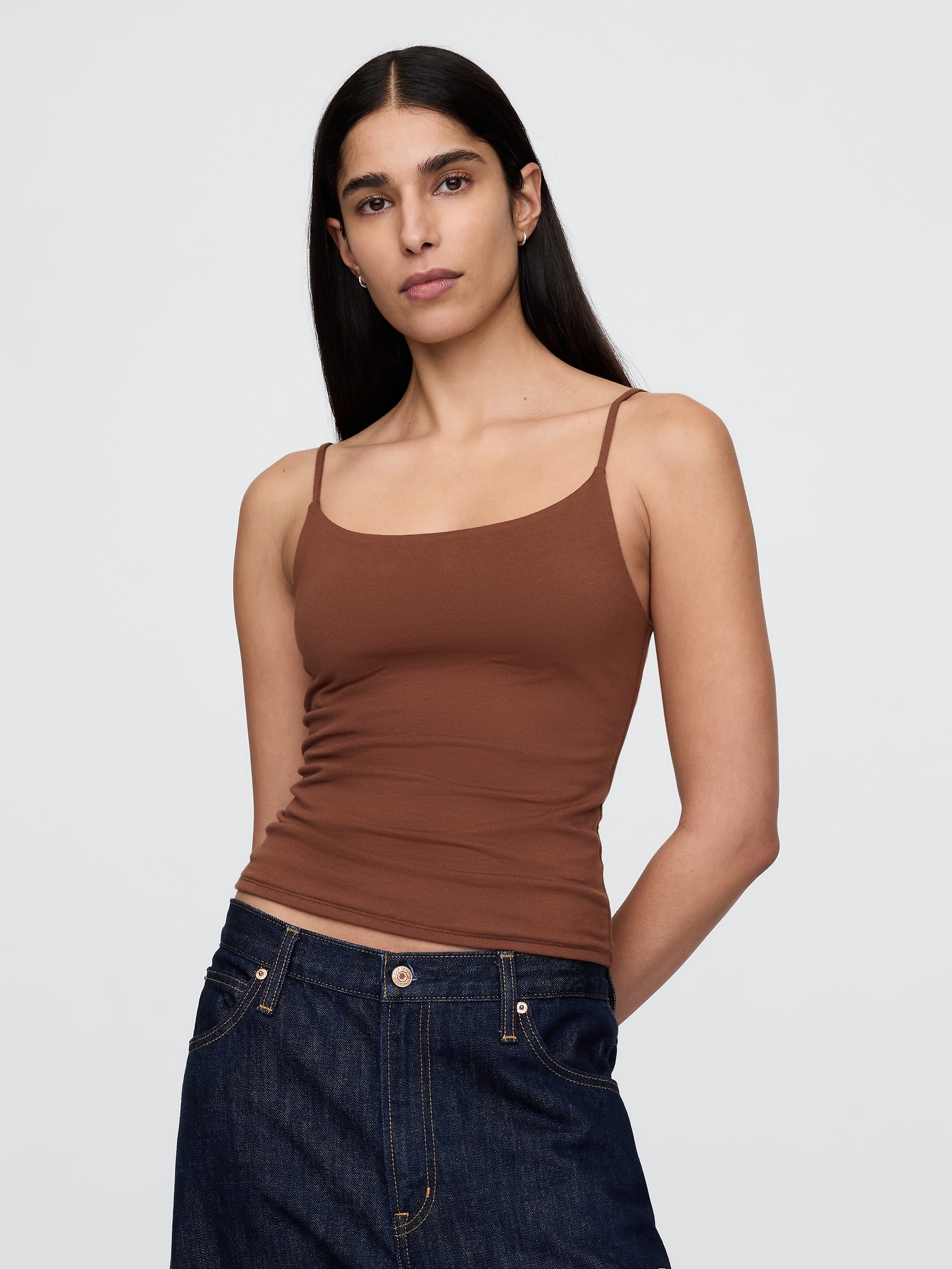 CloseKnit Cropped Cami
