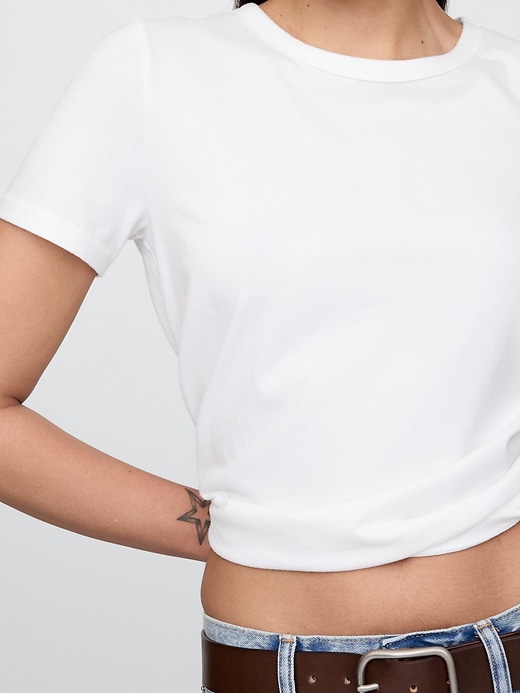 Image number 4 showing, Cotton Jersey Classic T-Shirt