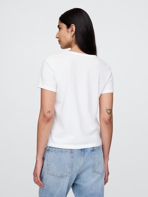 Image number 2 showing, Cotton Jersey Classic T-Shirt
