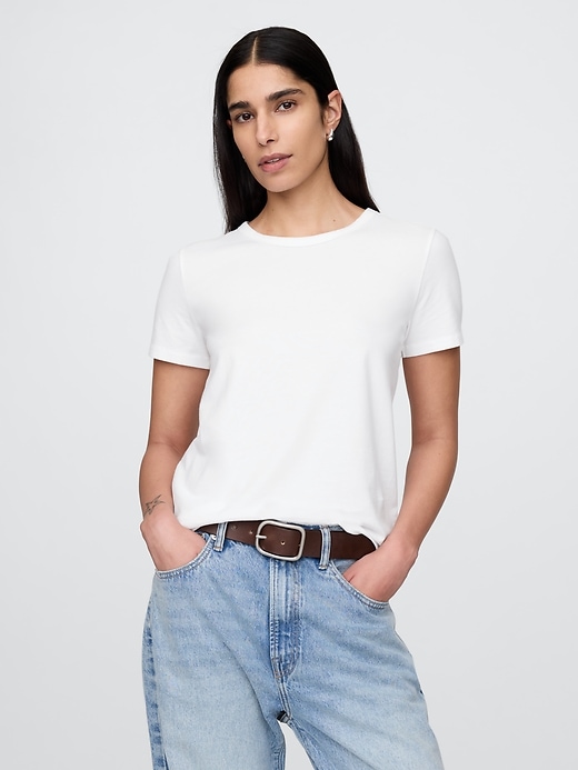 Image number 1 showing, Cotton Jersey Classic T-Shirt