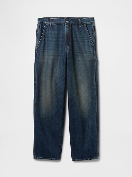 Image number 6 showing, UltraSoft Baggy Carpenter Jeans