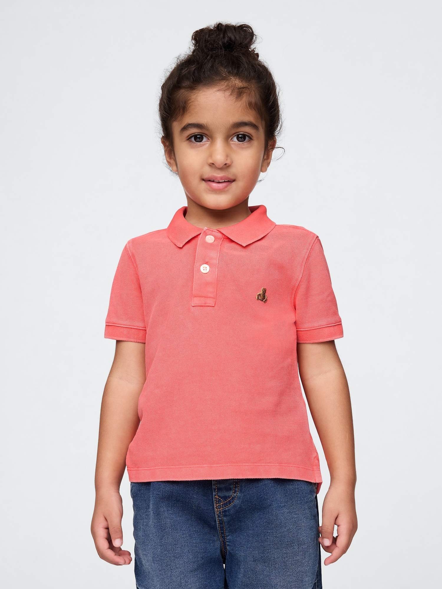 Baby & Toddler Pique Polo Shirt