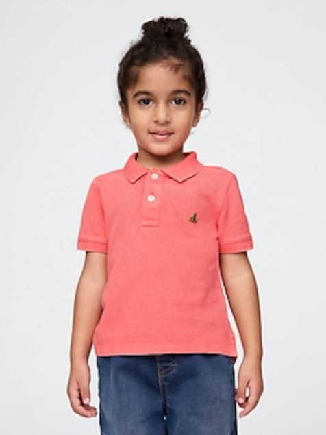 Baby & Toddler Pique Polo Shirt