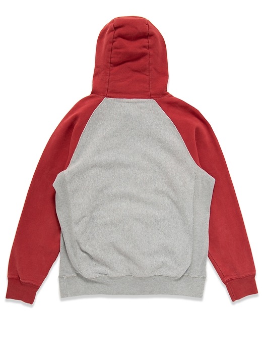 トップス W double Vintage Sweat OVY GapVintage Adult '03 Two-Tone Hoodie | Gap