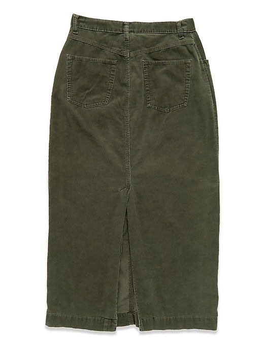Image number 2 showing, GapVintage Women's '90s Corduroy Skirt