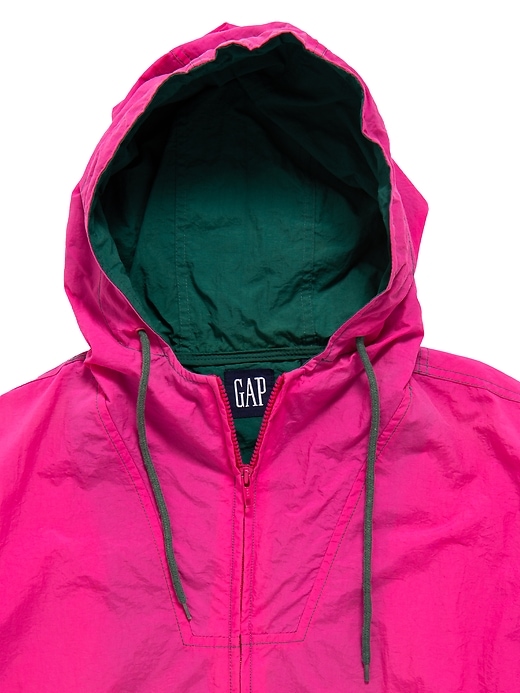 いいネット通販 - 全国送料無料でお届けします GapVintage Adult Gap | Windbreaker Oversized Anorak Nylon '90s ジャケット・アウター