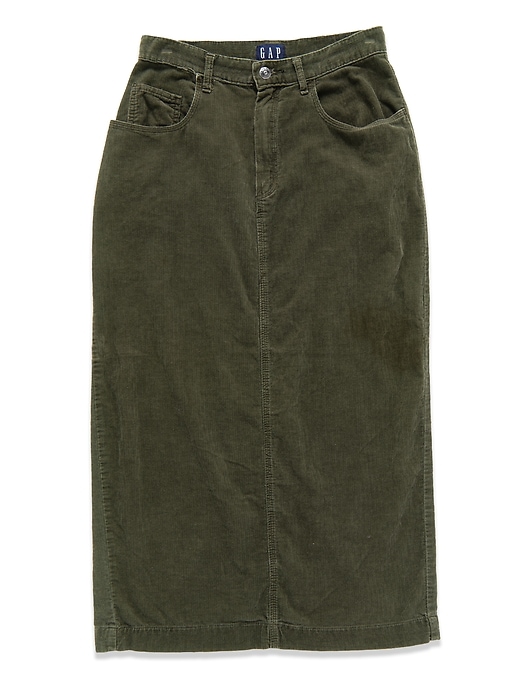 Image number 1 showing, GapVintage Women's '90s Corduroy Skirt