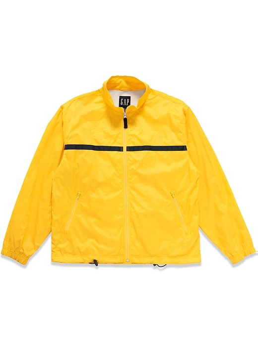 【00s】old GAP zip up nylon jacket 00s Gap Full Zip Tech Jacket - Large – The Juncture