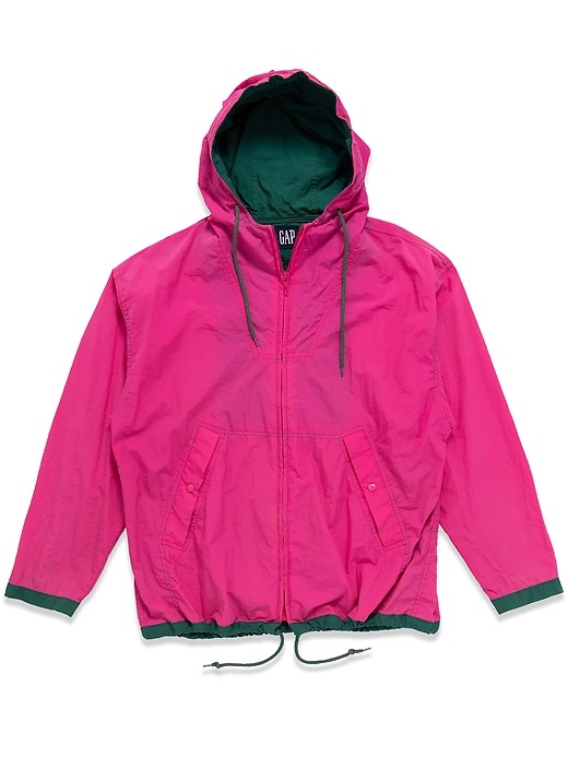GapVintage Adult '90s Nylon Anorak Oversized Windbreaker | Gap
