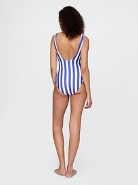 Scoop Neck Swimsuit