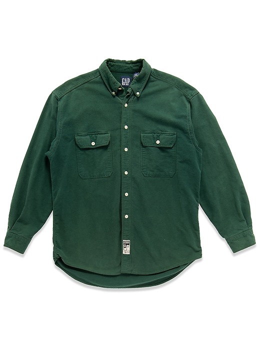 GapVintage Men's '90s Original Flannel Shirt | Gap