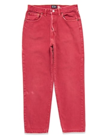 1980s GapVintage Women's Overdyed Classic Jeans — 10