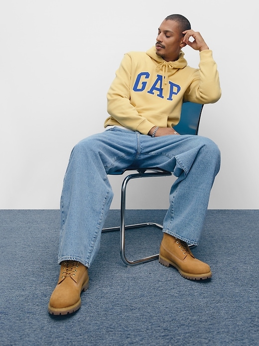 Image number 7 showing, VintageSoft Arch Logo Hoodie