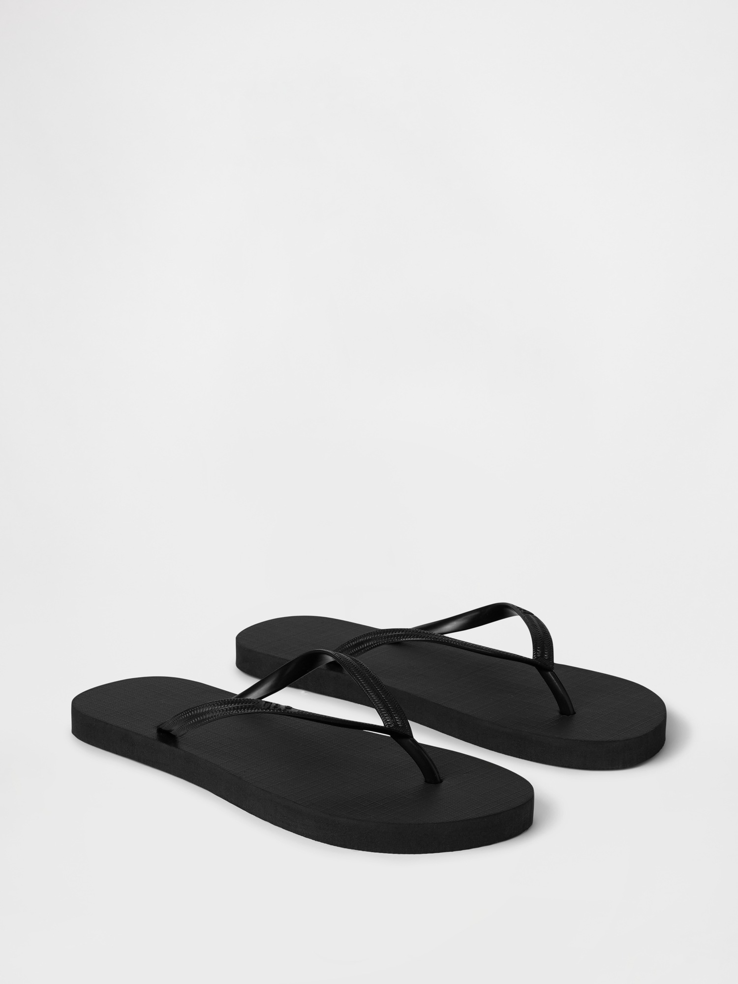 Женские сандалии Gap EVA Flip Flops, цвет: Чёрный — фото 2